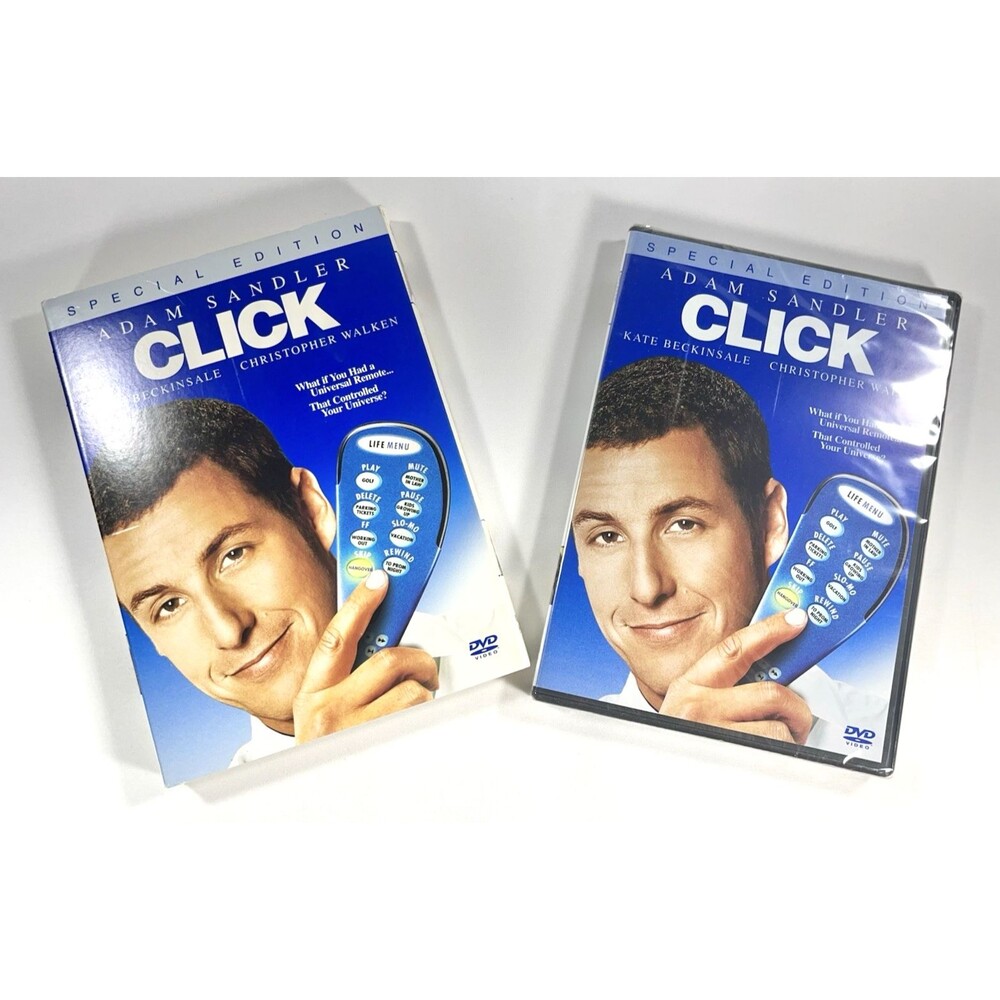Click DVD Movie 2006 Special Edition with Slip Cover New Factory Sealed